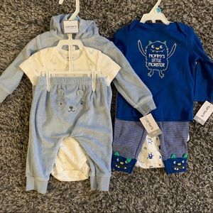 Bundle of two 6m carters 3 piece sets
